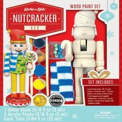 Best reviews of ❤️ MasterPieces Nutcracker Elf 👍