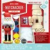 Promo 🛒 MasterPieces Nutcracker Santa wood shape 🧨