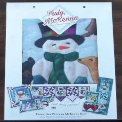 Top 10 🎁 McKenna Ryan, Snow Buds Fabric Art Print Panel Block 9 First Frost Cotton Fabric 🛒