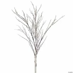 New 🎉 Melrose International Icy Birch Branch, 4 Feet (Set of 4) ✨