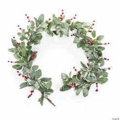 Wholesale ✔️ Melrose International Mistletoe Berry Garland (Set Of 2) 60In ⌛