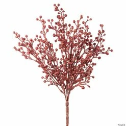 Budget 🎉 Melrose International Red Berry Bush, 12 Inches (Set of 12) 🔥
