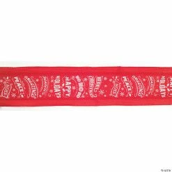 Top 10 ⌛ Melrose International Red Holiday Sentiment Wired Ribbon, 10 Yards (3 Rolls) ⭐