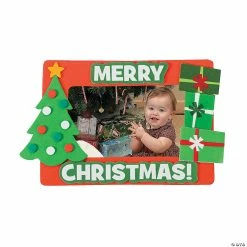 Coupon โ Merry โ Christmas Picture Frame Magnet Craft Kit - Makes 50 โ๏ธ