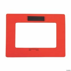 Coupon ⌛ Merry ❄ Christmas Picture Frame Magnet Craft Kit - Makes 50 ✔️ -Cheap Christmas Crafts Store merry christmas picture frame magnet craft kit makes 5048 6371 a03