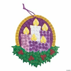 Top 10 😀 Mosaic Advent Candle Craft Kit- Makes 12 😀
