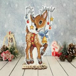 New 😀 MP Studia - 🔔 Christmas Helper SR-452 Plastic Canvas Counted Cross Stitch Kit 🔥 -Cheap Christmas Crafts Store mp studia christmas helper sr 452 plastic canvas counted cross stitch kit14191107 a02NOWA