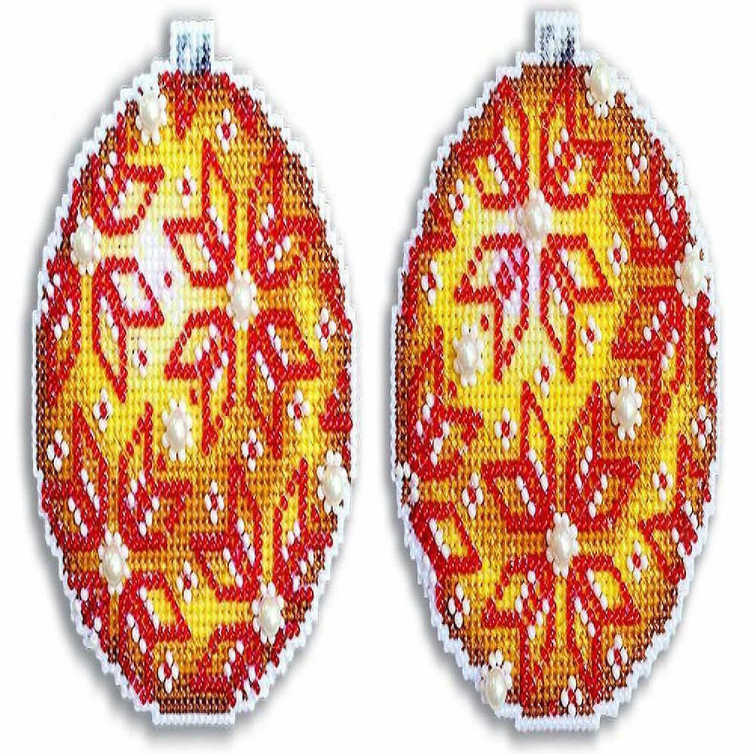 Buy โค๏ธ MP Studia - โ Christmas Tree Decoration - Amber SR-168 Plastic Canvas Counted Cross Stitch Kit ๐ 1 Buy โค๏ธ MP Studia - โ Christmas Tree Decoration - Amber SR-168 Plastic Canvas Counted Cross Stitch Kit ๐