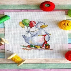 Wholesale ๐ MP Studia - Towards Holiday SM-438 Counted Cross Stitch Kit ๐