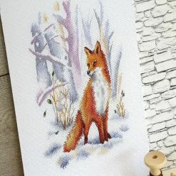 Discount 🛒 MP Studia - Winter Forest Mistress SNV-754 Counted Cross Stitch Kit ✔️ -Cheap Christmas Crafts Store mp studia winter forest mistress snv 754 counted cross stitch kit14191251 a03NOWA