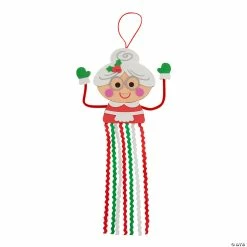 Wholesale ⭐ Mrs. Claus Hanging Sign Craft Kit - Makes 12 ❤️
