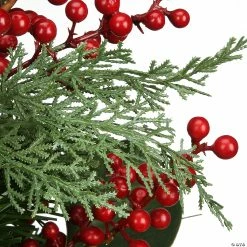 Cheap 💯 National Tree Company 9 ft. Artificial Magnolia Garland with Clear Lights 🛒 -Cheap Christmas Crafts Store national tree company 9 ft artificial magnolia garland with clear lights14300343 a02