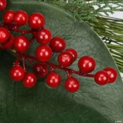 Cheap 💯 National Tree Company 9 ft. Artificial Magnolia Garland with Clear Lights 🛒 -Cheap Christmas Crafts Store national tree company 9 ft artificial magnolia garland with clear lights14300343 a03