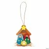 Best Sale 😍 Nativity 🎄 Christmas Ornament Craft Stick Craft Kit - Makes 12 ❤️
