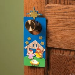 Budget π― Nativity Doorknob Hanger Craft Kit - Makes 12 β¨ 7 Budget π― Nativity Doorknob Hanger Craft Kit - Makes 12 β¨ -Cheap Christmas Crafts Store nativity doorknob hanger craft kit makes 1213614583 a03