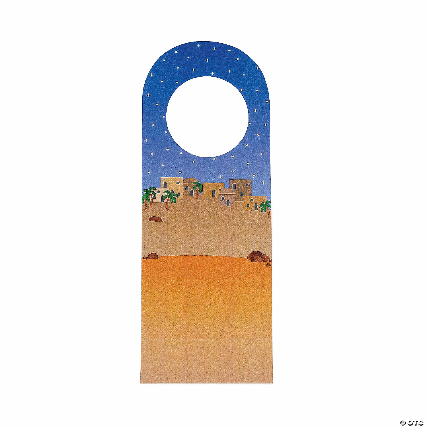 Promo ๐ Nativity Doorknob Hanger Sticker Scenes - 12 Pc. โจ 2 Promo ๐ Nativity Doorknob Hanger Sticker Scenes - 12 Pc. โจ - Image 2