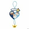 Promo 🔔 Nativity Family Heart Ornament Craft Kit - Makes 12 🥰
