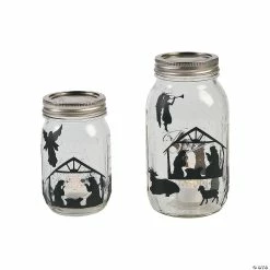 Brand new ✔️ Nativity Mason Jar Decals - 24 Pc. 💯