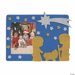 Best reviews of 🤩 Nativity Picture Frame Magnet Craft Kit ❤️