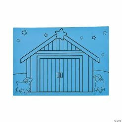 Outlet 👏 Nativity Scratch ‘N Reveal - 12 Pc. ⭐