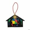 Best Sale 🌟 Nativity Silhouette 🎄 Christmas Ornament Craft Kit - Makes 12 🌟
