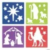 Wholesale ⭐ Nativity Stencils - 12 Pc. 😉