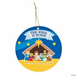 Best reviews of ✨ Nativity Sticker Scene Ornaments - 24 Pc. 😀