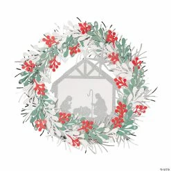 Deals โ Nativity Wreath Craft Kit - Makes 1 ๐