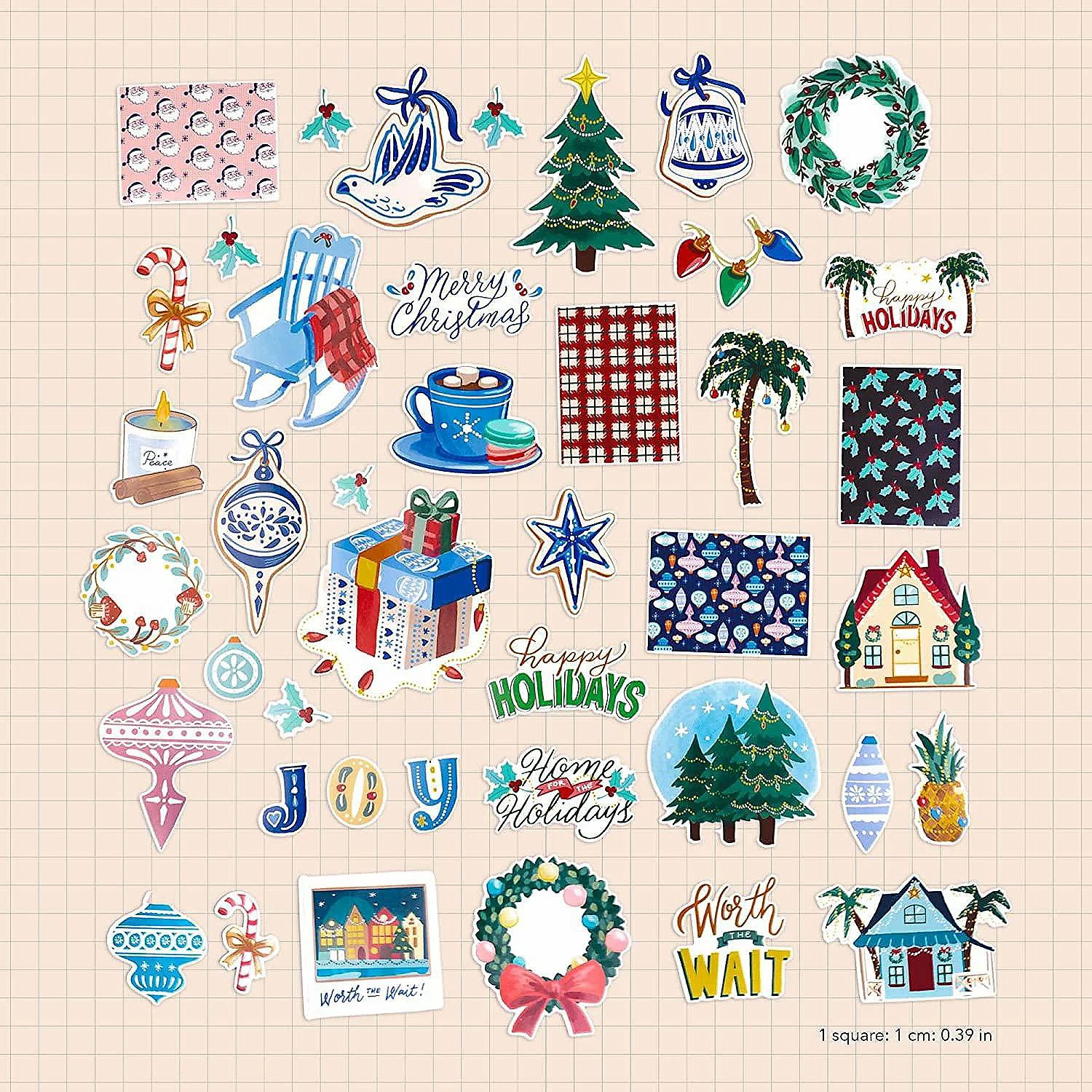 Cheap π Navy Peony Cozy π
Christmas Holiday Sticker π 2 Cheap π Navy Peony Cozy π
Christmas Holiday Sticker π - Image 2