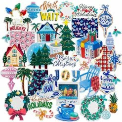 Cheap π Navy Peony Cozy π
Christmas Holiday Sticker π