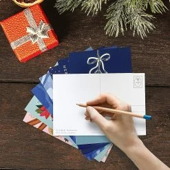 Best reviews of 😉 Navy Peony Gold Silver 🎅 Christmas Postcards 👍 -Cheap Christmas Crafts Store navy peony gold silver christmas postcards14244651 a02NOWA