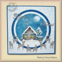 Cheap Christmas Crafts Store -Cheap Christmas Crafts Store nellies choice 3d embossing folder snowflake frame14159244 a01NOWA