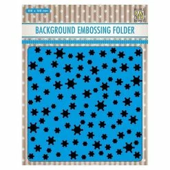 Best deal ⭐ Nellie's Choice 6 x 6 Embossing Folder Snowflakes ⌛