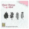 Budget ⌛ Nellie's Choice Clear Stamp 🎁 Christmas Branches 1 😍