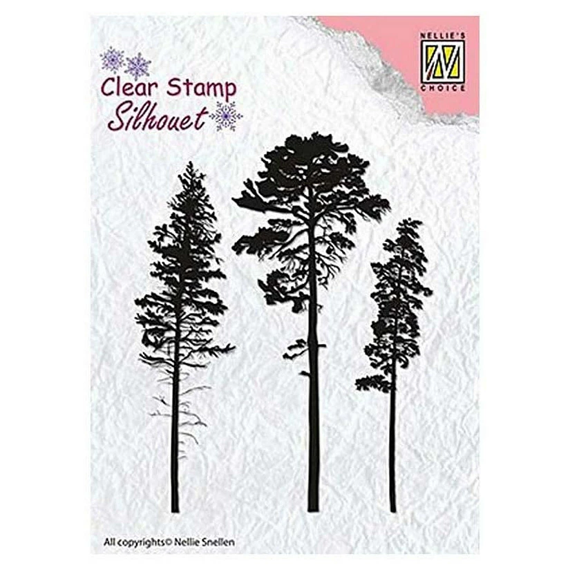 Top 10 π Nellie's Choice Clear Stamp π Christmas Pine Trees π₯ 1 Top 10 π Nellie's Choice Clear Stamp π Christmas Pine Trees π₯