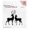 Best reviews of ✔️ Nellie's Choice Clear Stamp 🎄 Christmas Silhouette Deer 💯