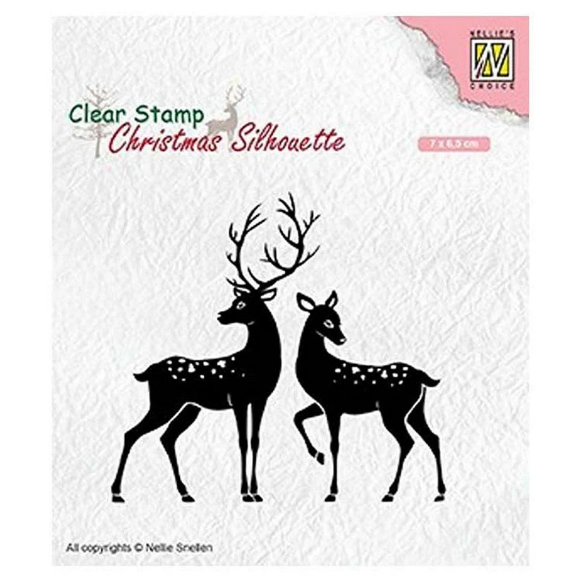Best reviews of βοΈ Nellie's Choice Clear Stamp π Christmas Silhouette Deer π― 1 Best reviews of βοΈ Nellie's Choice Clear Stamp π Christmas Silhouette Deer π―