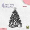 Best Sale 🎁 Nellie's Choice Clear Stamp 🎄 Christmas Time 🎄 Christmas Tree And Presents ✨