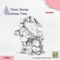 Best reviews of 😍 Nellie's Choice Clear Stamp 🎅 Christmas Time Present Delivery ✨