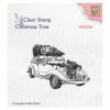 Deals 👍 Nellie's Choice Clear Stamp 🎁 Christmas Tree Transport 💯