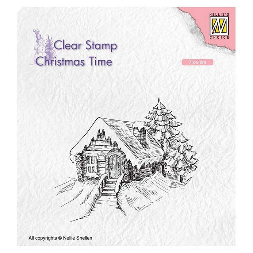 Brand new π₯° Nellie's Choice Clear Stamp Cosily Snowy Cottage β 1 Brand new π₯° Nellie's Choice Clear Stamp Cosily Snowy Cottage β