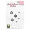 Coupon 😀 Nellie's Choice Clear Stamp Minis Snowflakes 😍
