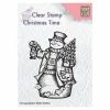 Cheapest 😀 Nellie's Choice Clear Stamp Snowman with Lantern 🧨