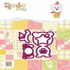 Outlet 😀 Nellie's Choice Dada Dies 🎄 Christmas Polar Bear ✨