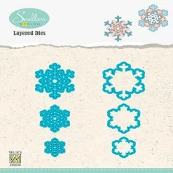 Cheap 🛒 Nellie's Choice Layered Combi Dies Snowflakes 05 🎉