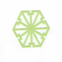 Outlet 😀 Nellie's Choice Nellie's Folding Die ❄ Christmas Ball Star Small 🛒