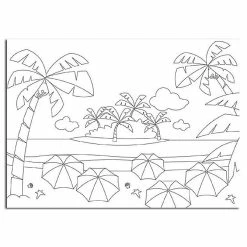 Top 10 ❤️ Nellie's Choice Picture Embossing Folder ☀️ Summer Holidays ⌛