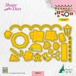 Cheap 🤩 Nellie's Choice Shape Die 🔔 Christmas Fiddlers2 😉