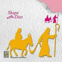 Wholesale ⭐ Nellie's Choice Shape Die Nativity scene 👏