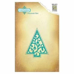 Flash Sale 😉 Nellie's Choice Vintasia image Die ❄ Christmas tree 💯 -Cheap Christmas Crafts Store nellies choice vintasia image die christmas tree14156444 a02NOWA